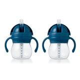 Transitions 6 Oz Straw Cup with Handles Set D8