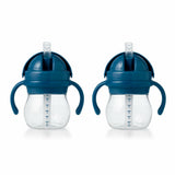 Transitions 6 Oz Straw Cup with Handles Set D8