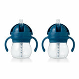 Transitions 6 Oz Straw Cup with Handles Set D8