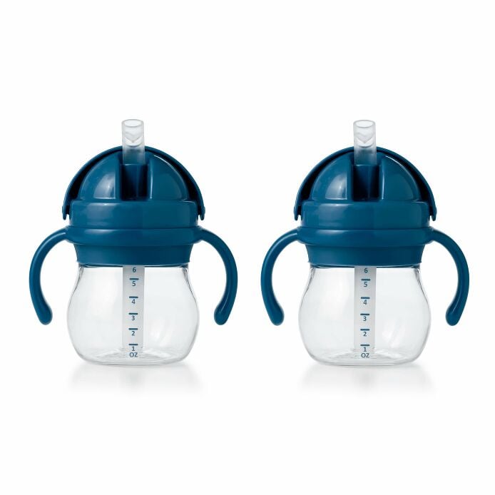 Transitions 6 Oz Straw Cup with Handles Set D8