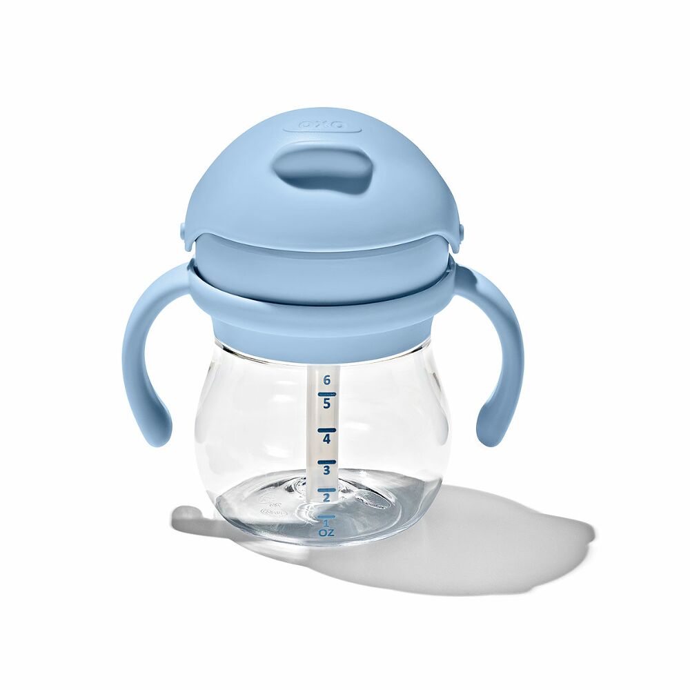Transitions 6 Oz Straw Cup With Removable Handles D1