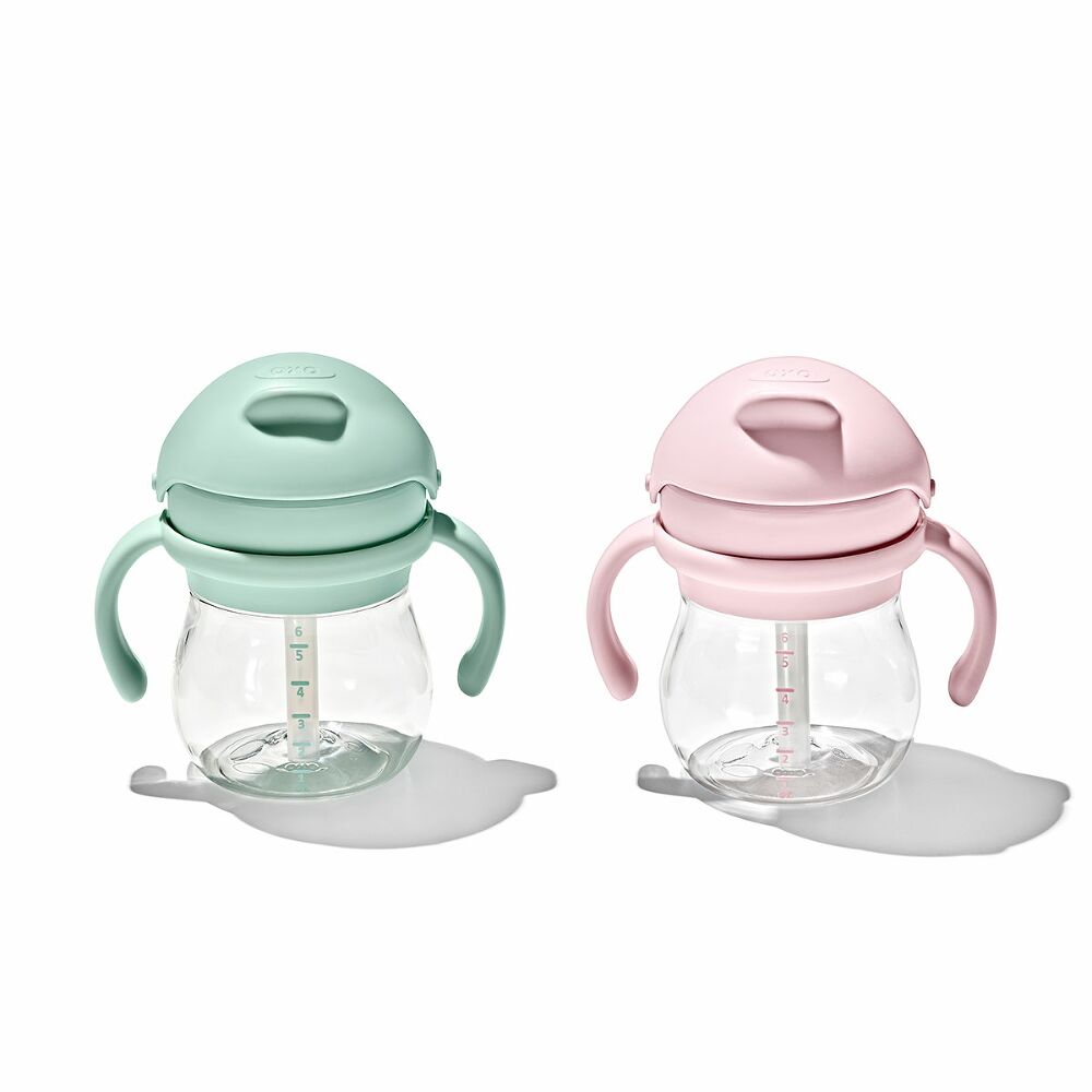 Transitions 6 Oz Straw Cup with Handles Set D8