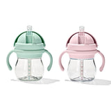 Transitions 6 Oz Straw Cup with Handles Set D8