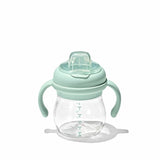 Transitions 6 Oz Soft Spout Sippy Cup with Removable Handles Q6
