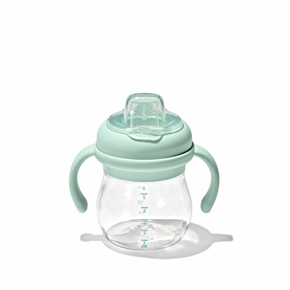 Transitions 6 Oz Soft Spout Sippy Cup with Removable Handles M7