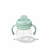 Transitions 6 Oz Soft Spout Sippy Cup with Removable Handles Q6