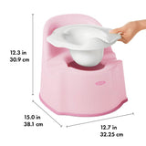 OXO Tot Potty Chair - Blossom P3