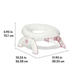 OXO Tot 2-In-1 Go Potty - Blossom K0