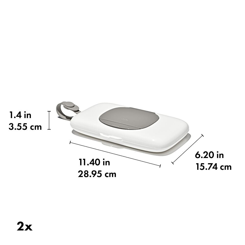 On-The-Go Wipes Dispenser - 2 Pack T7