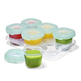 Baby Blocks Food Storage Containers (2 oz) - Opal C5