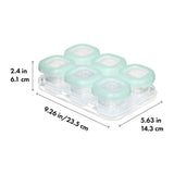 Baby Blocks Food Storage Containers (2 oz) - Opal C5