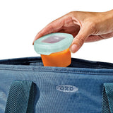 Baby Blocks Food Storage Containers (2 oz) - Opal C5