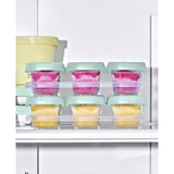 Baby Blocks Food Storage Containers (2 oz) - Opal C5