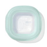 12-Piece Baby Blocks Food Storage Container Set - Opal U4