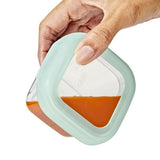 Baby Blocks Food Storage Containers (4 oz) - Opal A4