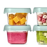 Baby Blocks Food Storage Containers (4 oz) - Opal A4