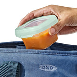 Baby Blocks Food Storage Containers (4 oz) - Opal A4