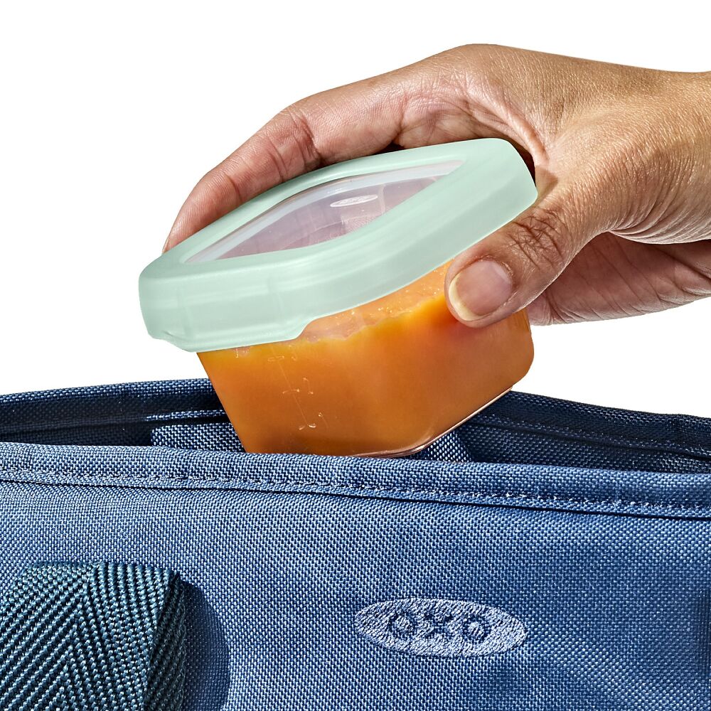 12-Piece Baby Blocks Food Storage Container Set - Opal U4