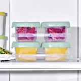 Baby Blocks Food Storage Containers (4 oz) - Opal A4
