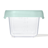 12-Piece Baby Blocks Food Storage Container Set - Opal U4