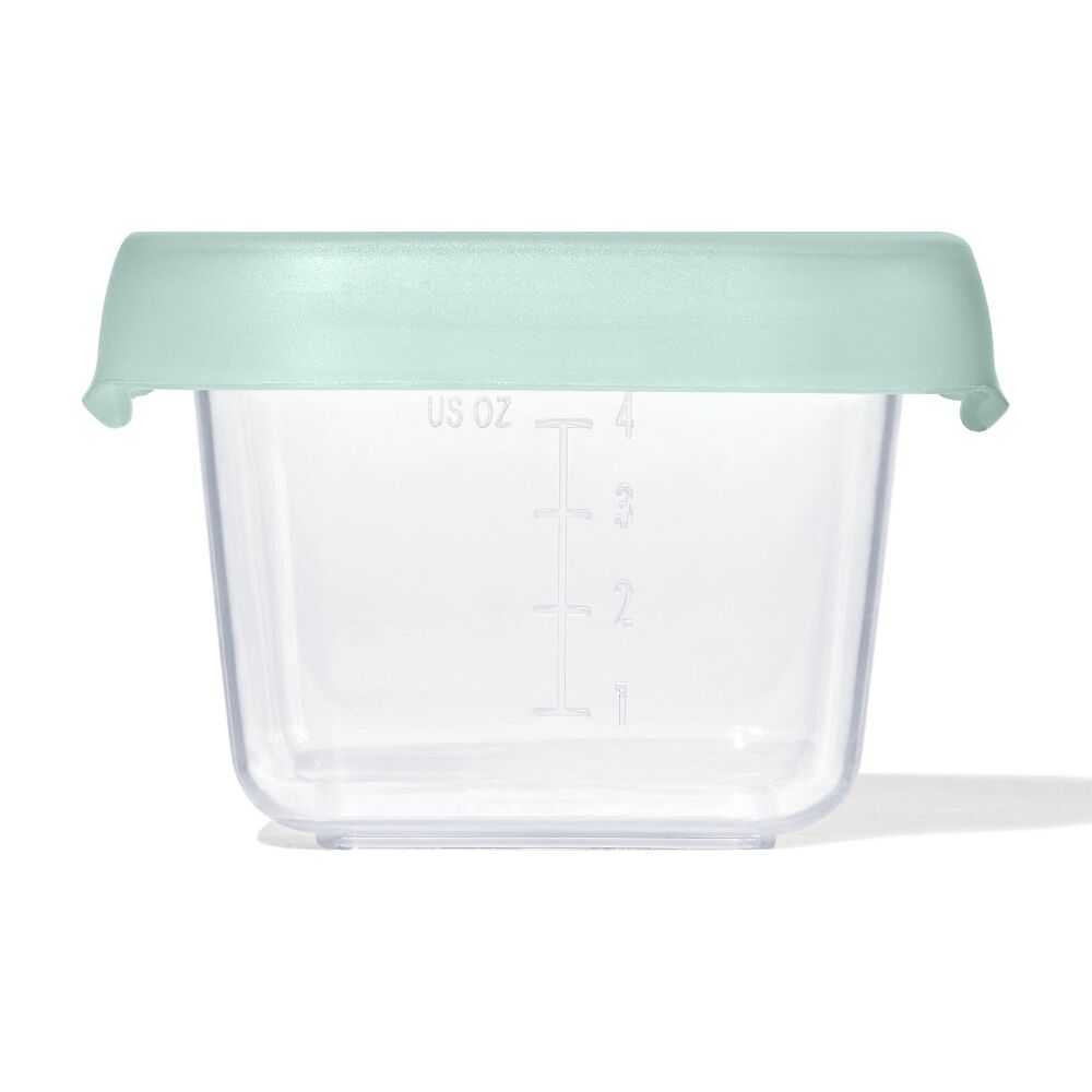 12-Piece Baby Blocks Food Storage Container Set - Opal U4