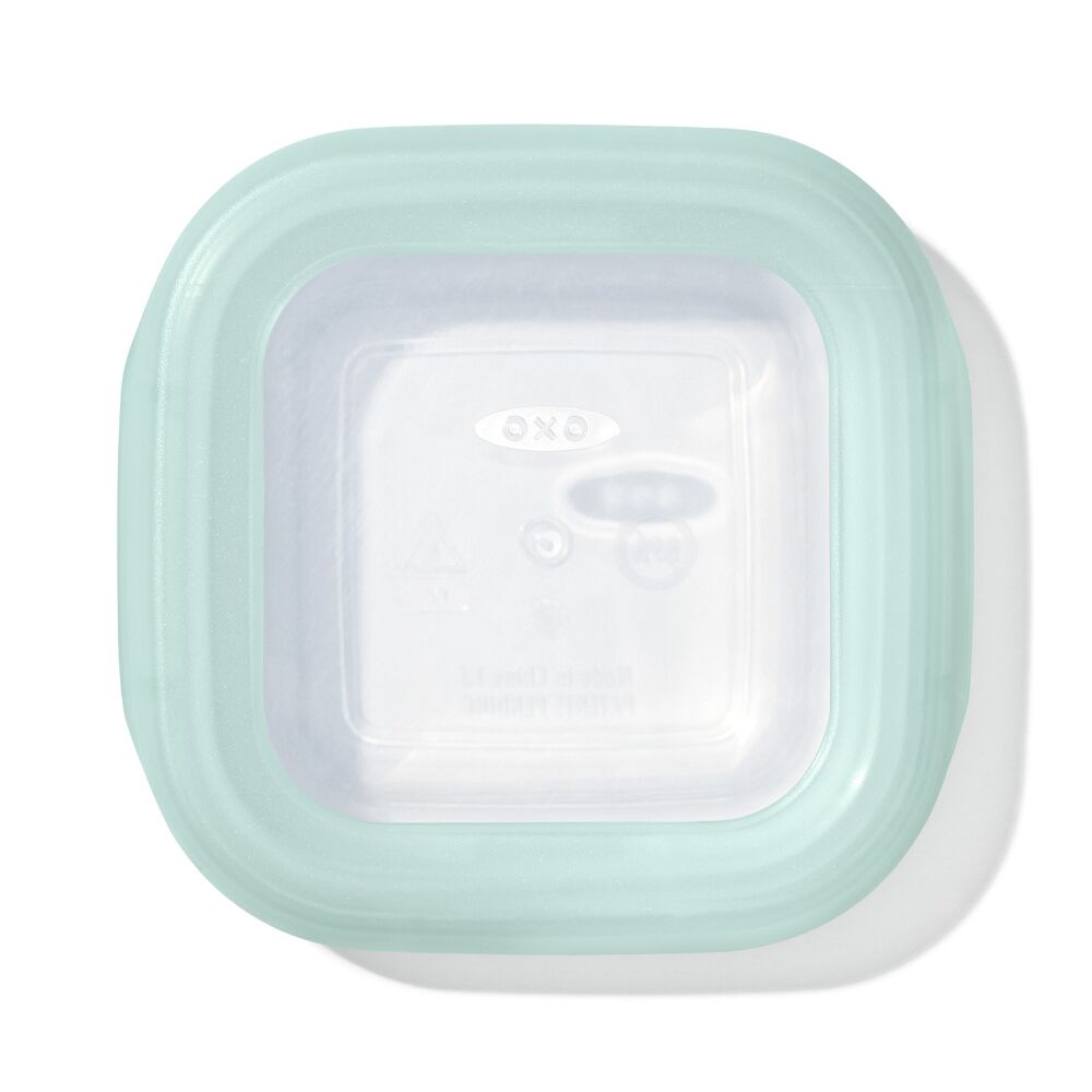 Baby Blocks Food Storage Containers (4 oz) - Opal A4
