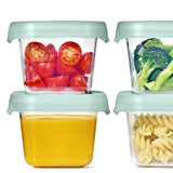 Baby Blocks Food Storage Containers (6 oz) - Opal E0