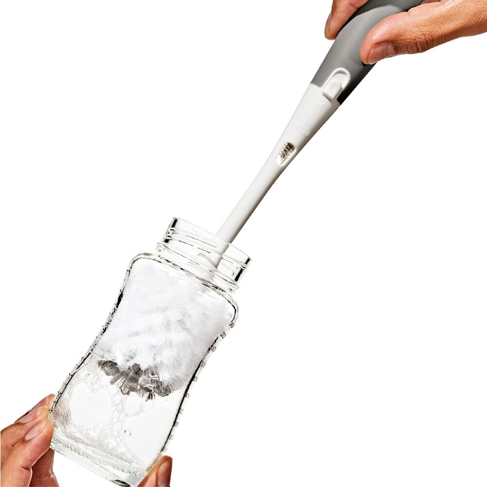 Bottle Brush With Stand W1