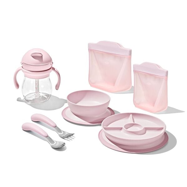 TOT feeding & drinking Bundle - Blossom N2