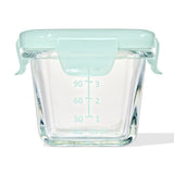 Glass Baby Blocks Food Storage Containers (4 oz) - Opal L4