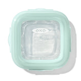 Glass Baby Blocks Food Storage Containers (4 oz) - Opal L4