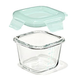 Glass Baby Blocks Food Storage Containers (4 oz) - Opal L4