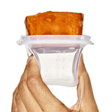 Silicone Baby Blocks Food Storage Containers (4 oz) - Opal B4