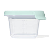 Silicone Baby Blocks Food Storage Containers (4 oz) - Opal B4