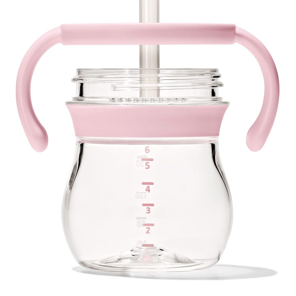 Transitions 6 Oz Straw Cup With Removable Handles D1