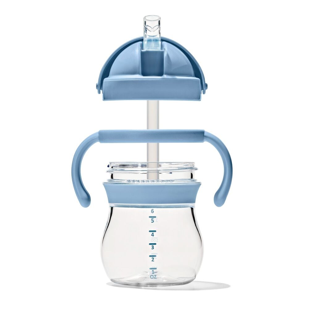 Transitions 6 Oz Straw Cup With Removable Handles D1