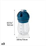 Transitions 9 Oz Straw Cup Set J0