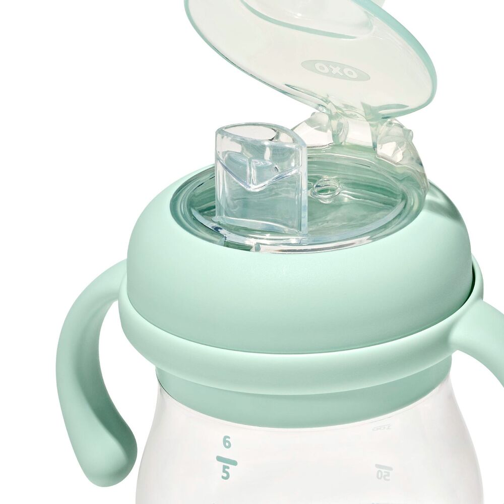 Transitions 6 Oz Soft Spout Sippy Cup with Removable Handles M7