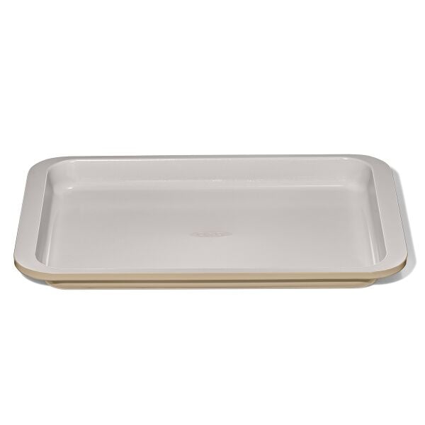 Non-Stick Pro Ceramic Coated Metal Bakeware Quarter Sheet Pan E6
