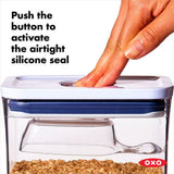 POP Container - Rectangle Mini (0.6 Qt.) P7