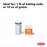 POP Container - Mini Square Short (0.5 Qt.) V0