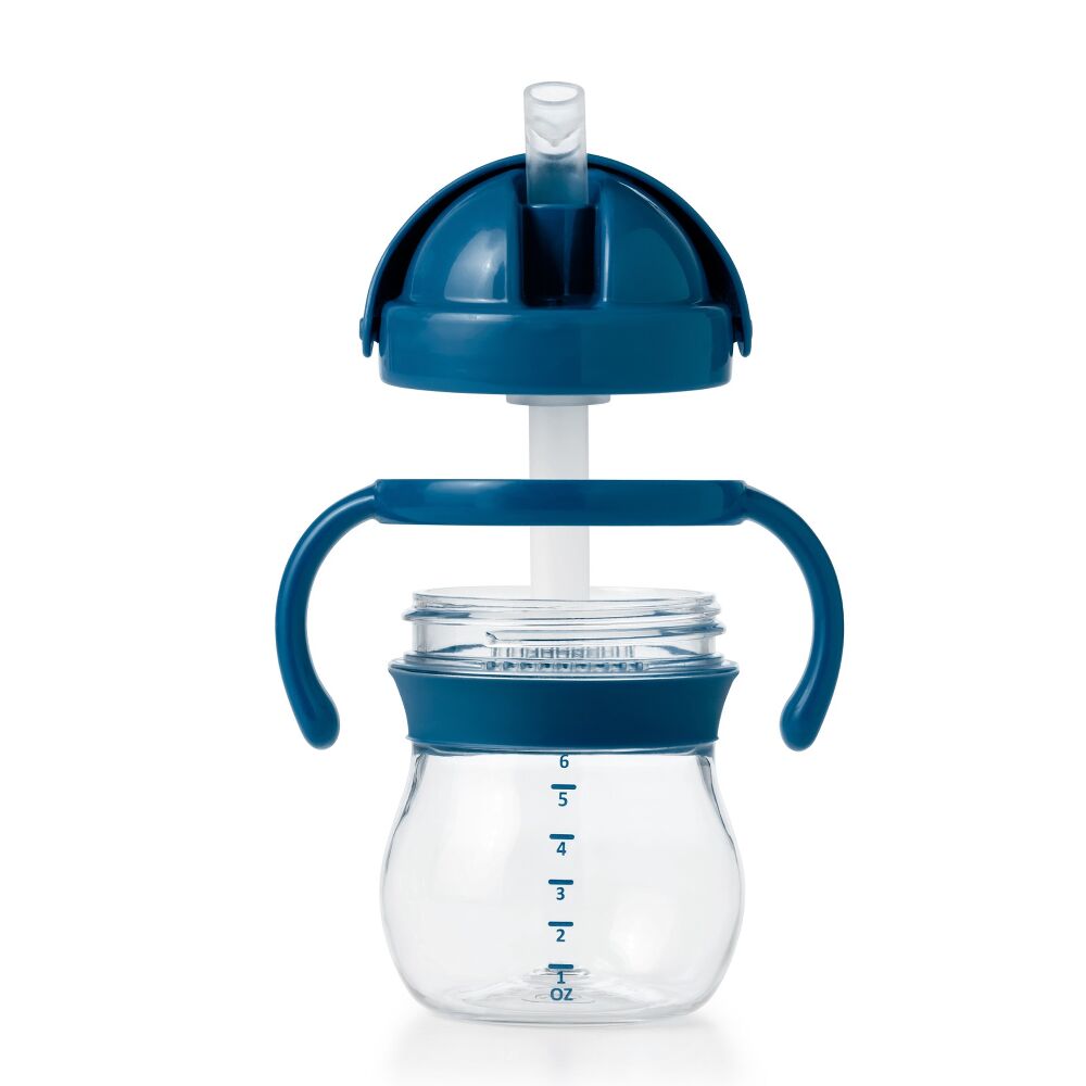 Transitions 6 Oz Straw Cup with Handles Set D8