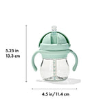Transitions 6 Oz Straw Cup With Removable Handles D1