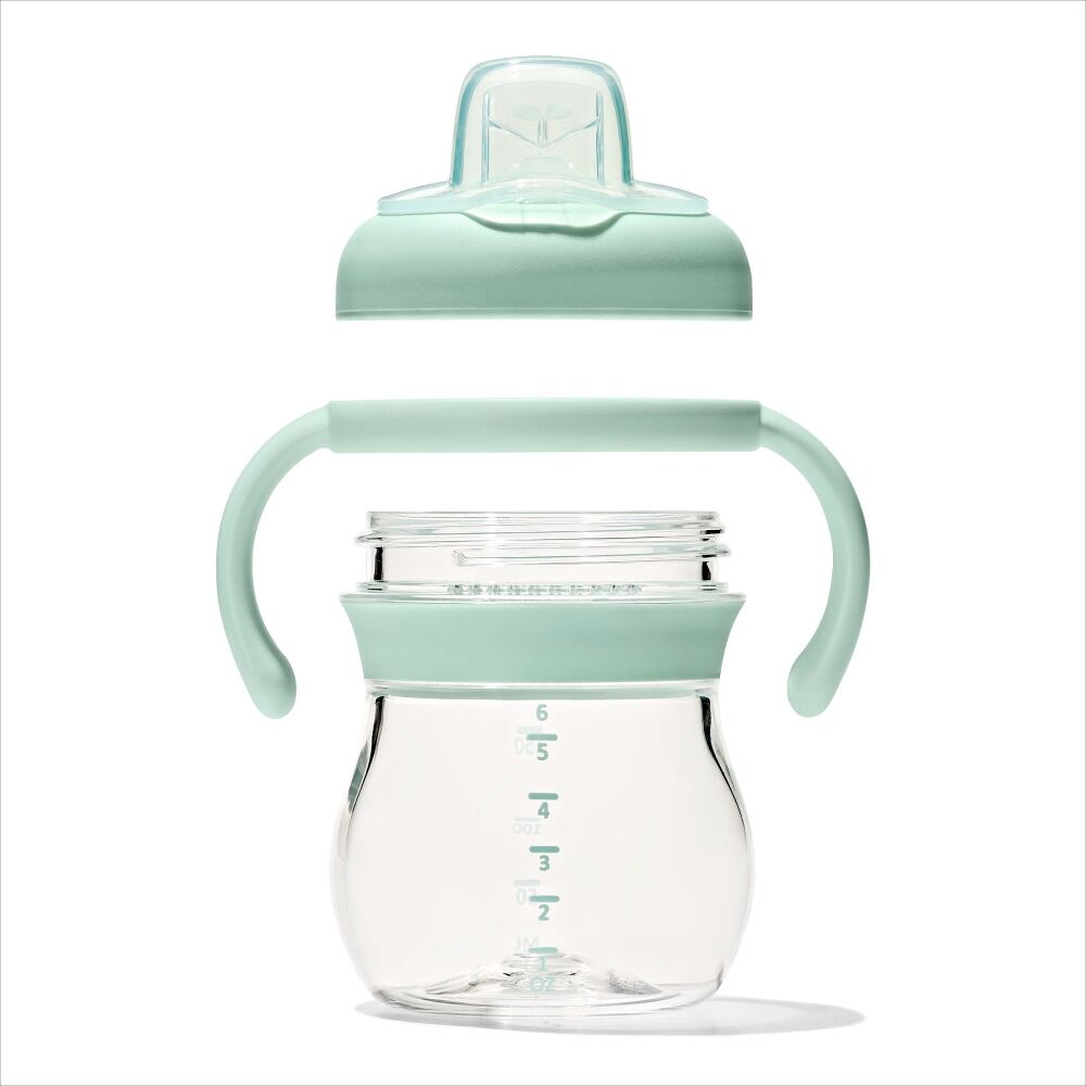 Transitions 6 Oz Soft Spout Sippy Cup with Removable Handles M7