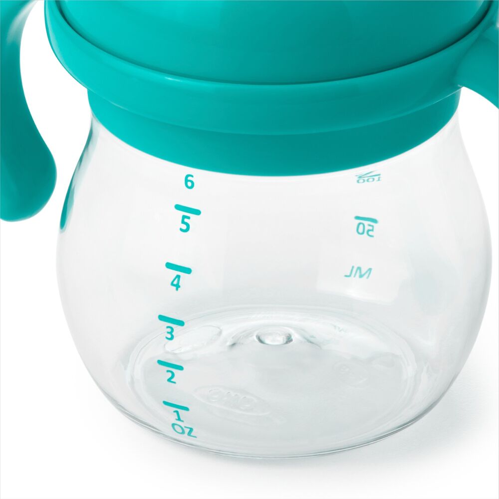 Transitions 6 Oz Soft Spout Sippy Cup with Removable Handles M7